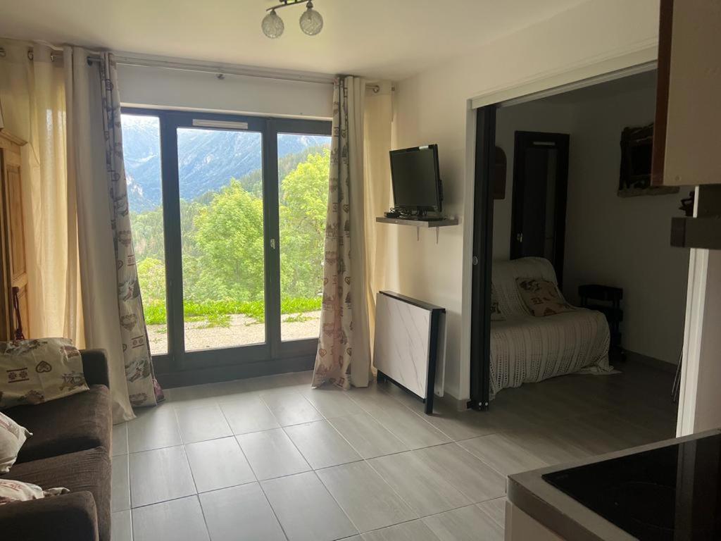 Le Gl'Assie Appartement Saint-Gervais-les-Bains Buitenkant foto