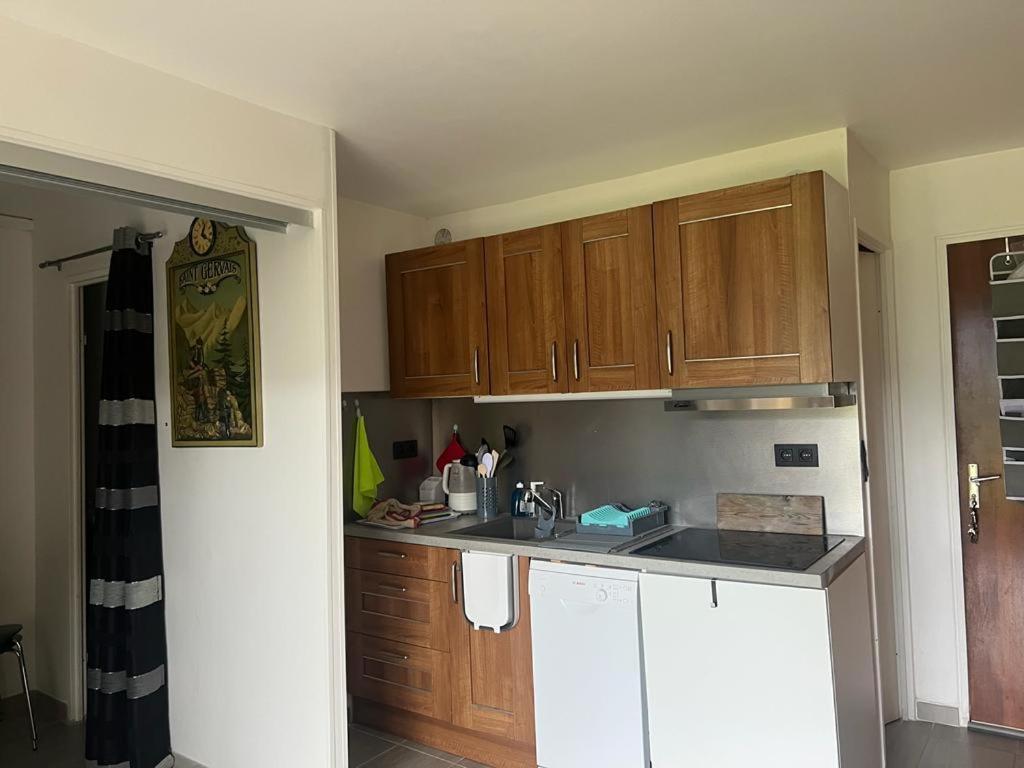 Le Gl'Assie Appartement Saint-Gervais-les-Bains Buitenkant foto