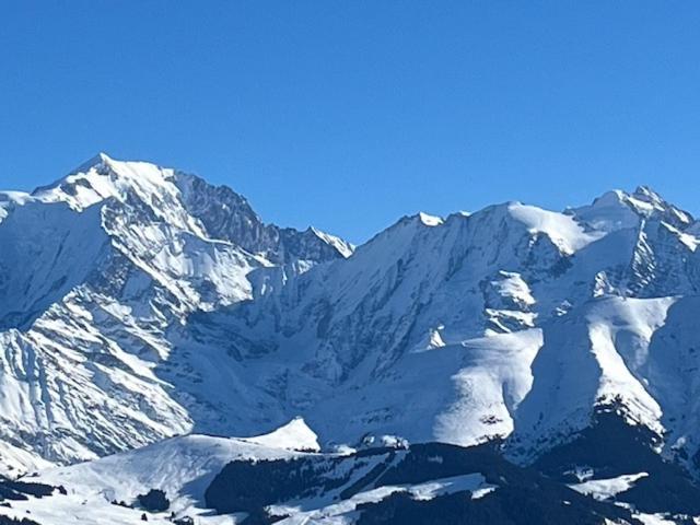 Le Gl'Assie Appartement Saint-Gervais-les-Bains Buitenkant foto