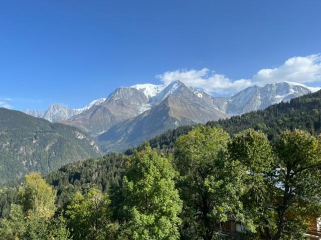 Le Gl'Assie Appartement Saint-Gervais-les-Bains Buitenkant foto